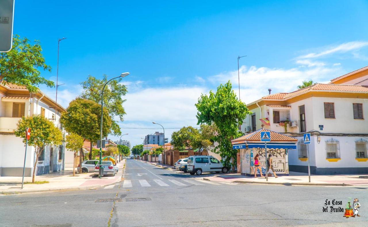 דירות מאלגה La Casa Del Druida מראה חיצוני תמונה